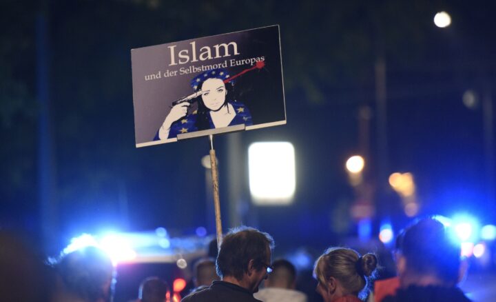 Mer enn én million muslimer i Tyskland viser tegn til radikalisering