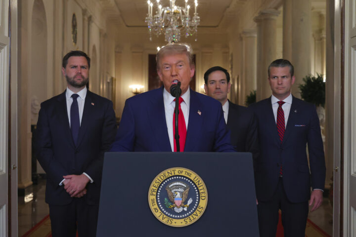 USA angrep Iran: Se talen til Trump her