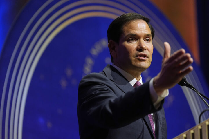 Rubio: Myndighets&shy;personer som sensurerer, slipper ikke inn i USA