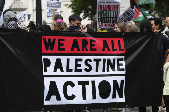 Britene etterforsker om Palestine Action er finansiert av Iran