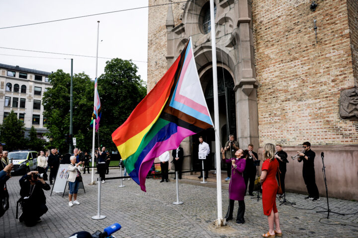 Ørsta-prest omfavner pride i kirken: – Kampen for rettigheter er ikke over