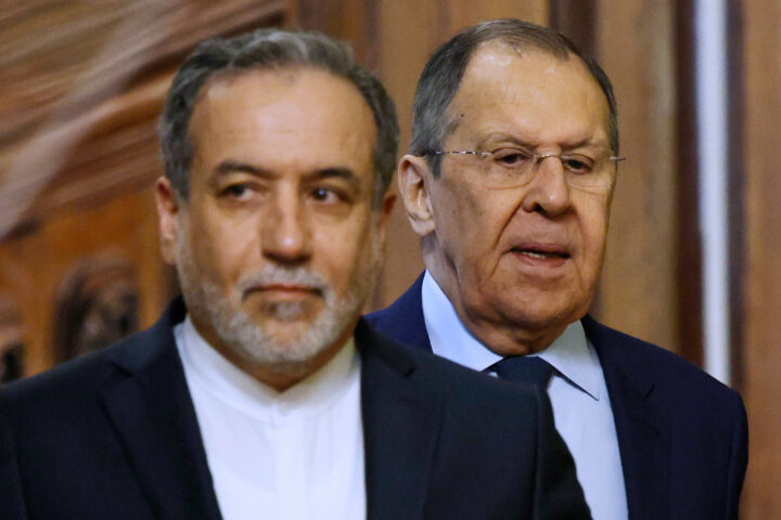 Fastlåst USA–Iran