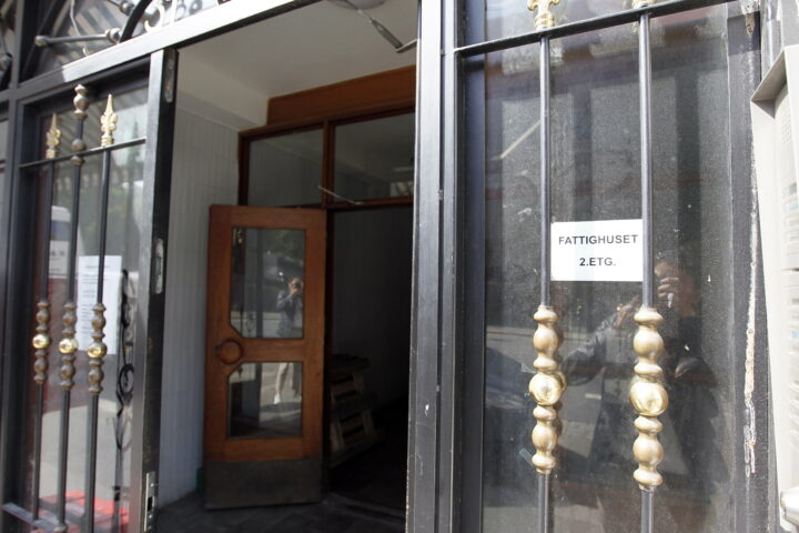 Over halvparten av dem i matkøene i Oslo er ukrainske flyktninger