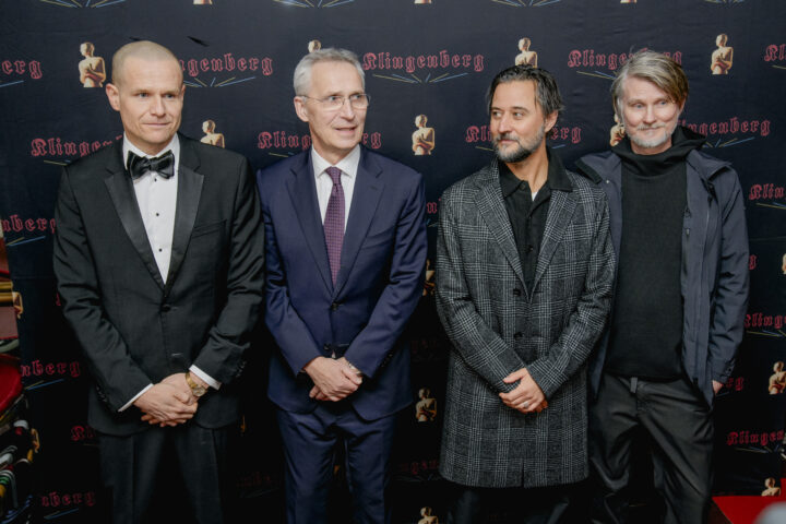 Forestillingen Jens Stoltenberg