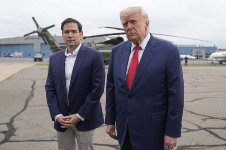Trump og Rubio returnerer tidligere til USA fra G7-møtet