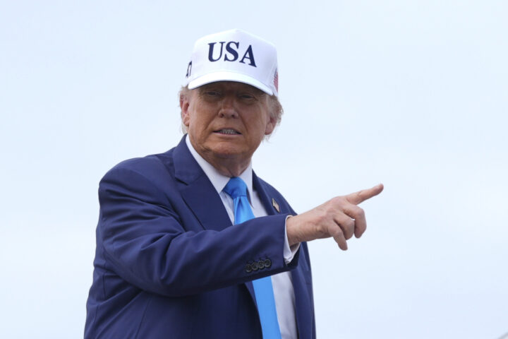 Når Trump rydder opp, maler venstresiden fanden på veggen