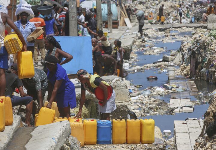 Over en million mennesker er fordrevet på grunn av gjengvold i Haiti