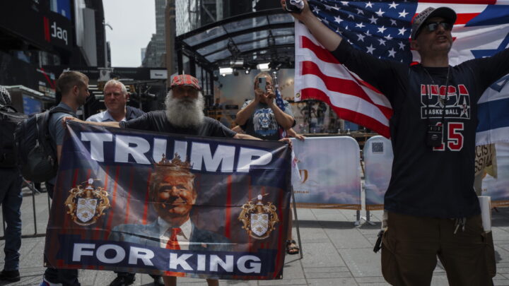 Vesten har endelig fått en leder