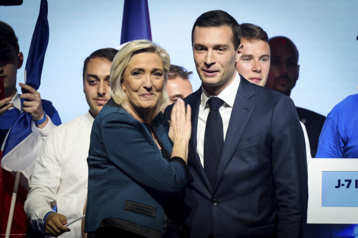 Le Pen ber Bardella forberede seg på å stille som presidentkandidat