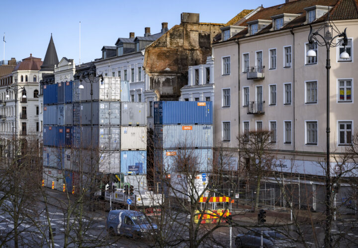 Container med ett tonn kokain "forsvant"