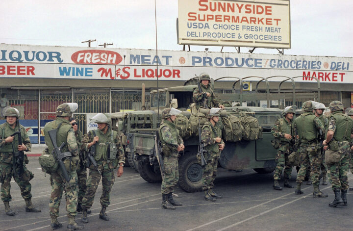 Trump setter inn US Marines