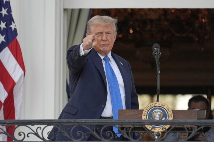 Angrepet mot Russland var også et angrep på Trump