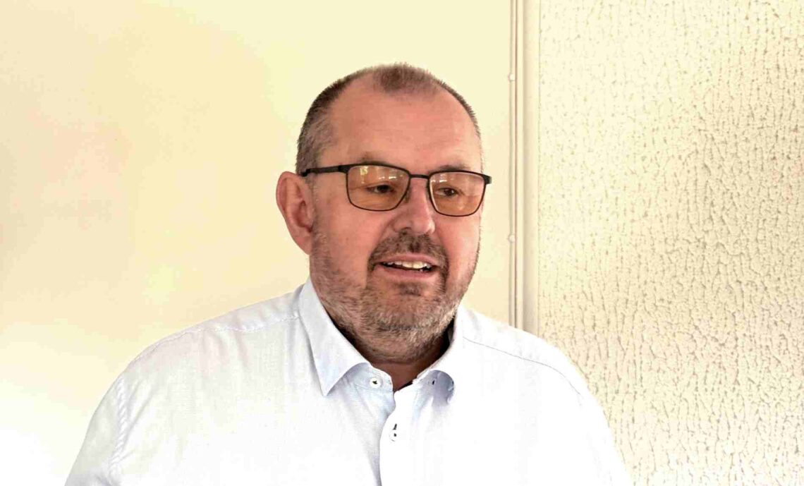 Partileder Øistein Høksnes, INP