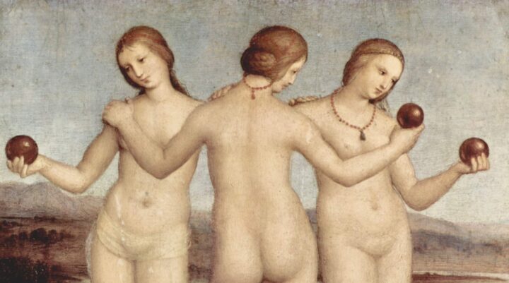 De tre gratier (c.1504).