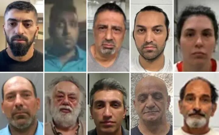 ICE arresterer 11 ulovlige iranere – flere med terrorbånd