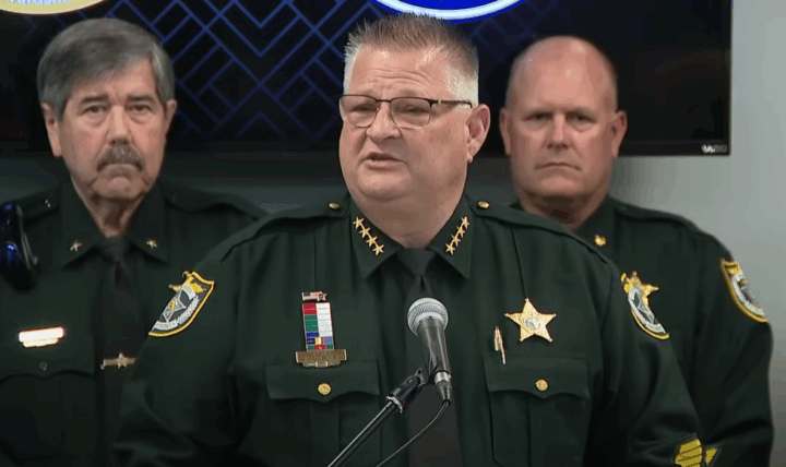 Sheriff i Florida sier ifra til voldelige demonstranter: – We will kill you graveyard dead