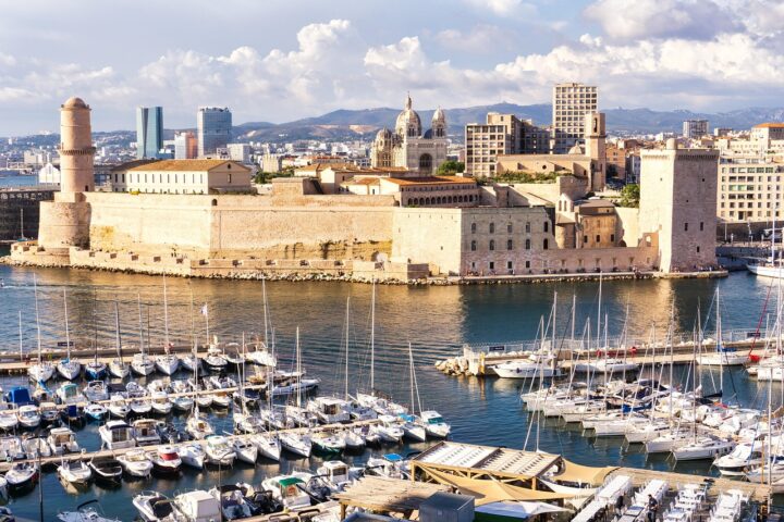 Marseille tynges av narkotika&shy;kriger