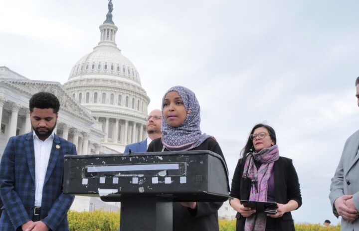 Ilhan Omar: USA er i ferd med å bli et av verdens verste land