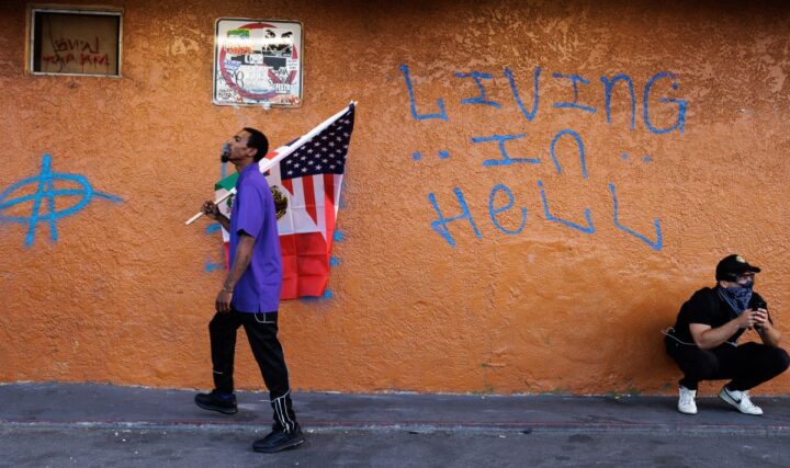 Butikkeier i LA: – Vi har barn som styrer Los Angeles nå
