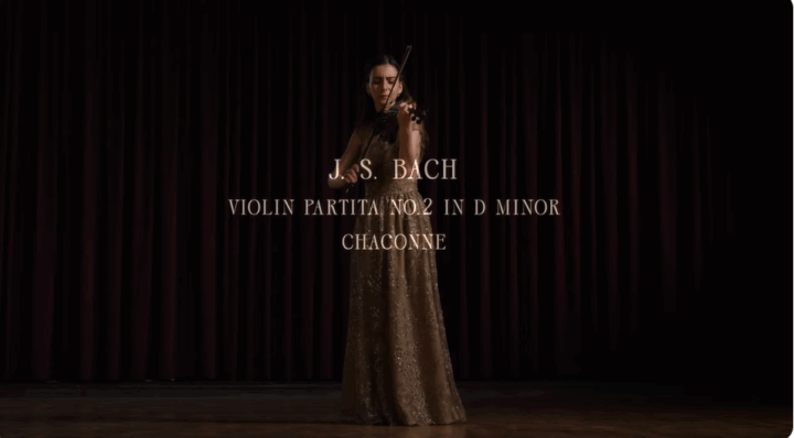 Interlude: Adamyan spiller Bach