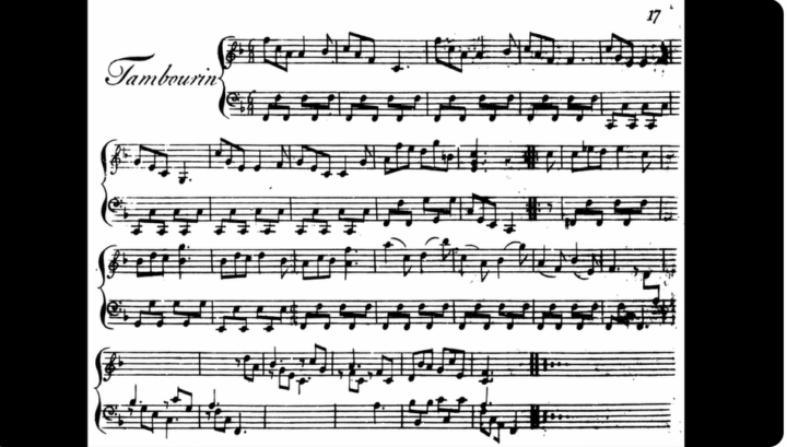 Interlude: de Gambarini - Tamburin
