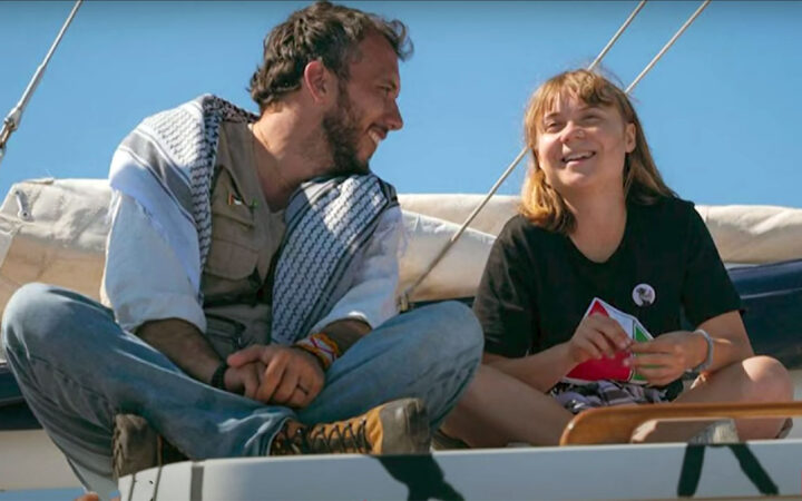 Fortell meg hvem du omgås, Greta Thunberg