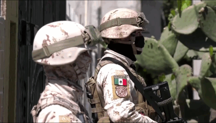 Enorm narkotika&shy;tunnel mellom Mexico og USA skal fylles med betong