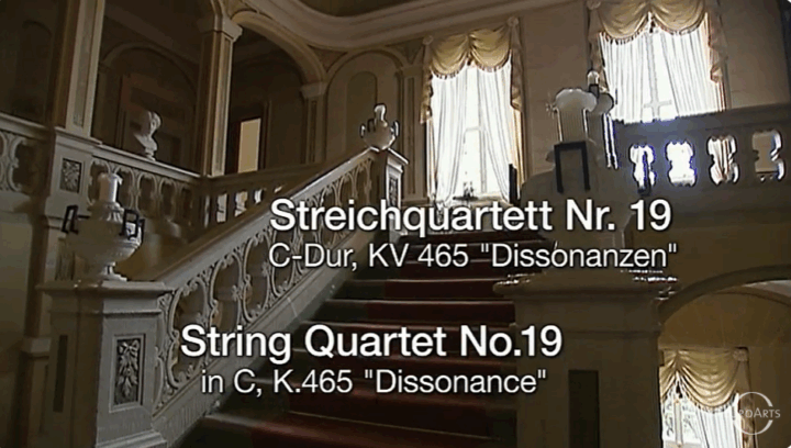 Interlude: Mozart - strykekvartett nr. 19
