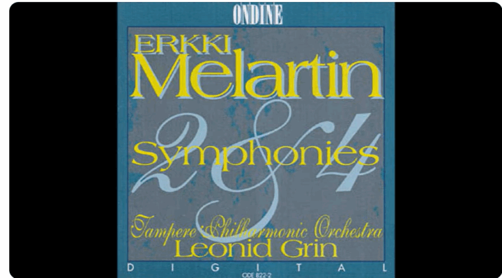 Interlude: Melartin - Sommersymfonien