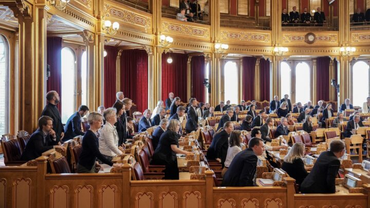 Klimapolitisk teater på Stortinget kan renne ut i sanden