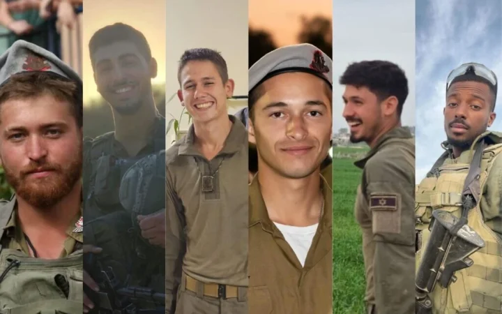 Syv israelske soldater drept i Gaza
