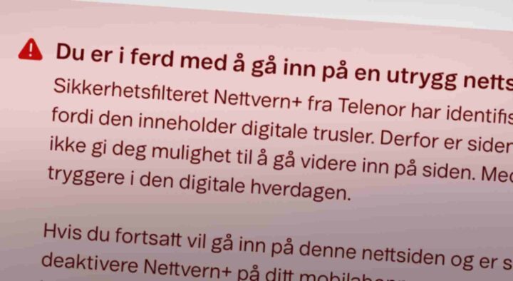 Telenor stopper Tommy Robinson-nettsted