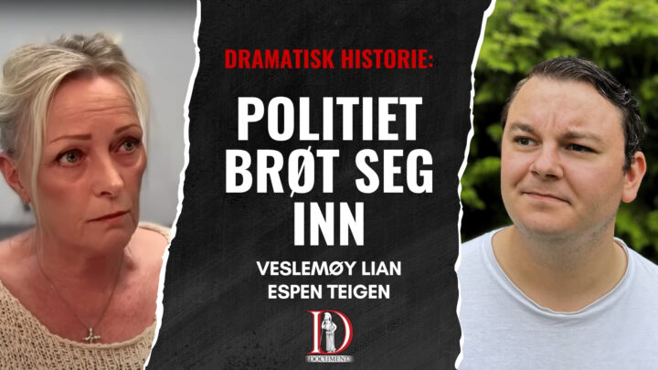 Veslemøy var på jobb da hun fikk sjokk-telefon fra politiet: – Har dere brutt dere inn hos meg?