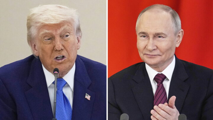 Putin til Trump: – Russland vil besvare Ukrainas angrep på bombe­flyene