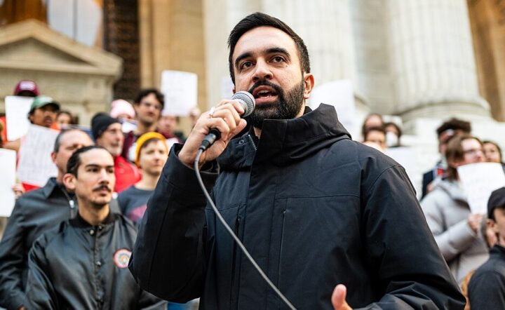 Er NYC klar for en radikal muslimsk sosialist som borgermester?