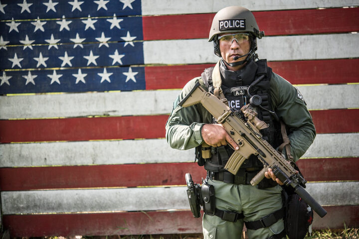 Gestapo-metoder i Trumps hemmelige politi? Dagbladet vet ikke hvem de er, men det gjør vi