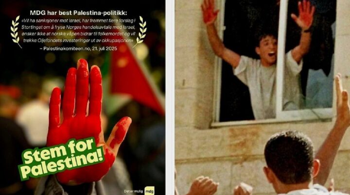 MDGs blodige røde hånd: De kan ikke si at de ikke visste