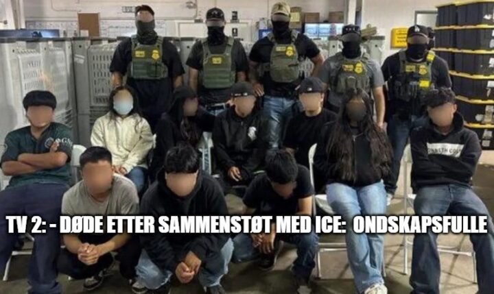 TV 2s USA-reportasje: Villedende og feil&shy;aktig om ICE-razzia på cannabis&shy;plantasje