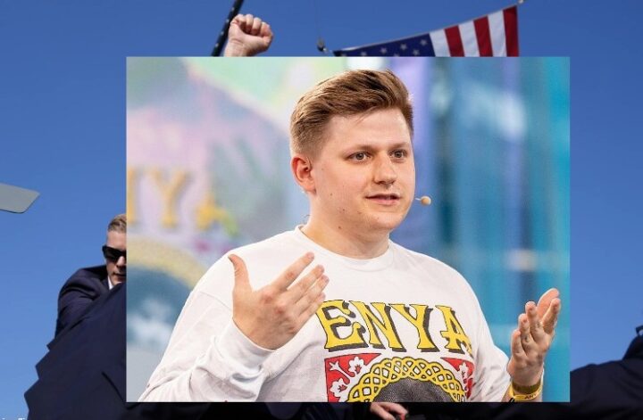 Tysk komiker tiltalt etter Trump-vits: Risikerer tre års fengsel