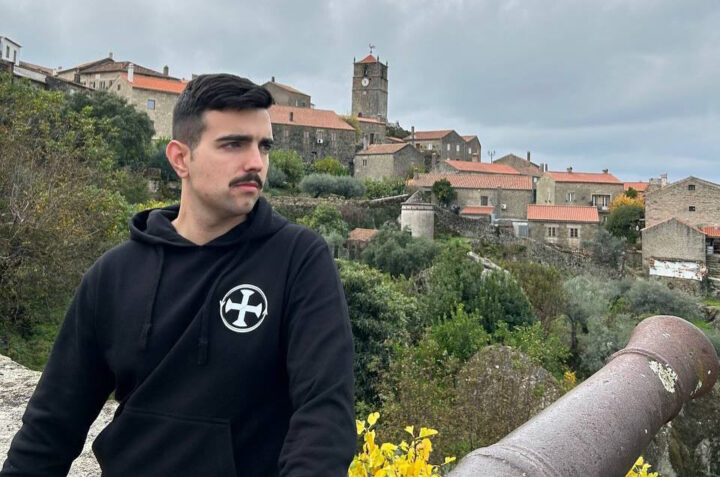 Portugisisk høyre&shy;aktivist arrestert: – Systemet knebler patrioter som står opp for landet