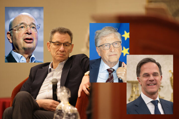 Nederland: Advokat bak covid-søksmål mot Gates, Schwab, Bourla og Rutte brutalt arrestert