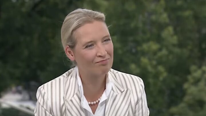 AfD er igjen jevnstore med CDU/CSU