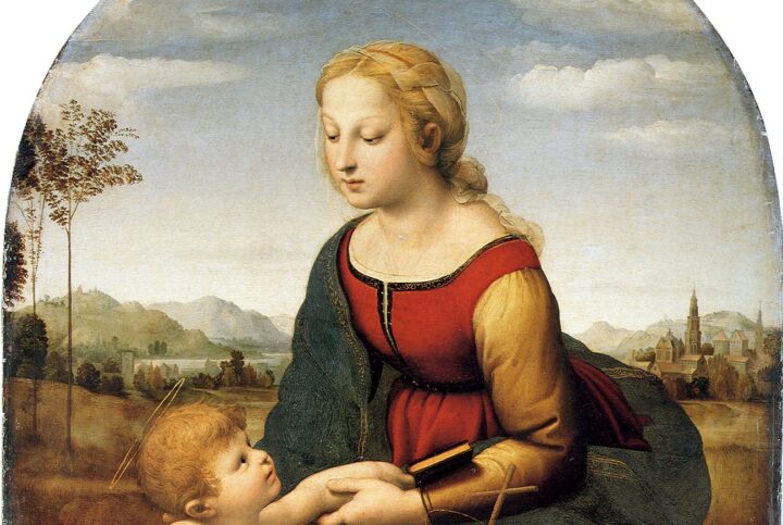 La belle jardinière (1507-08).
