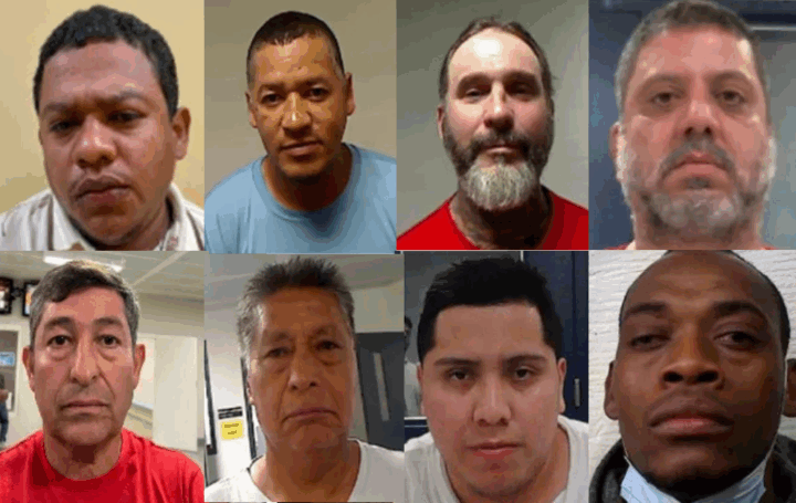 De verste av de verste sendes til Alligator Alcatraz