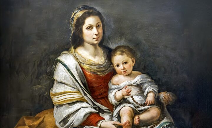 Murillos Madonna (c.1650).