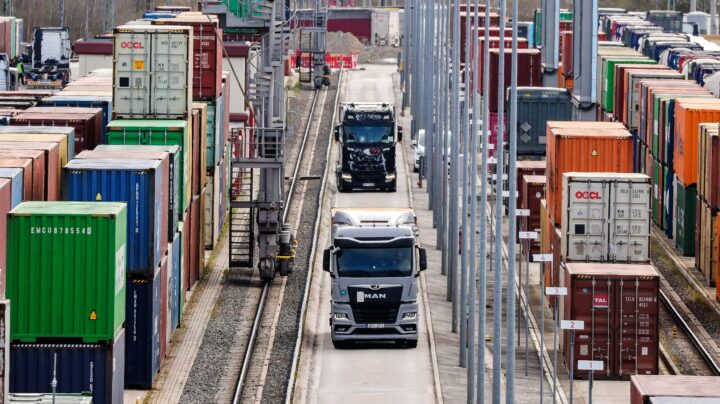 Lavere investeringer krympet Tysklands BNP i 2. kvartal