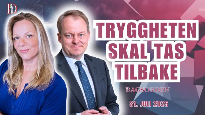 Tryggheten skal tas tilbake