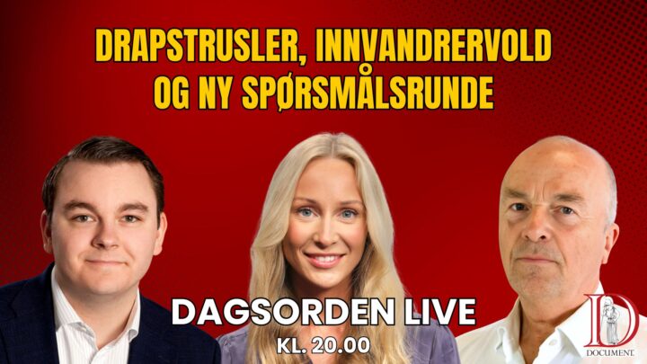 Drapstrusler, innvandrer&shy;vold og ny spørsmålsrunde