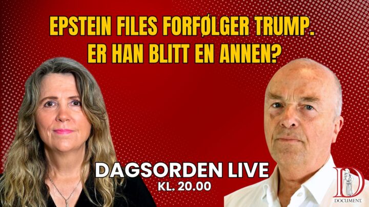 Epstein files forfølger Trump. Er han blitt en annen?