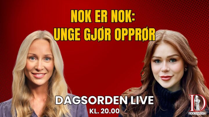 Nok er nok: Unge gjør opprør